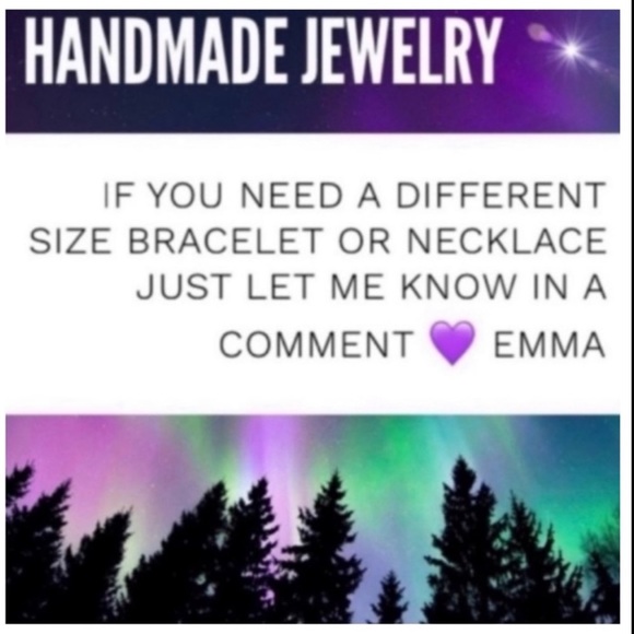 Iridescent Druzy crystal quartz crecent moon steel chain necklace boho stones - Picture 2 of 11